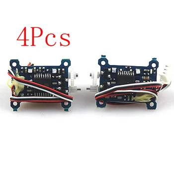 

4Pcs Goteck 1.5 Gram Miniature Digital Servo Linear Steering Gear GS-1502 Flight Control Parts for Racing Quadcopter Drone