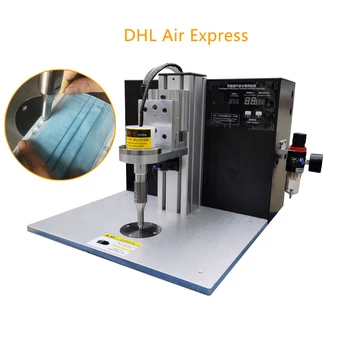 

non-woven fabric welding machine ear loop spot welder Ultrasonic automatic welding machine