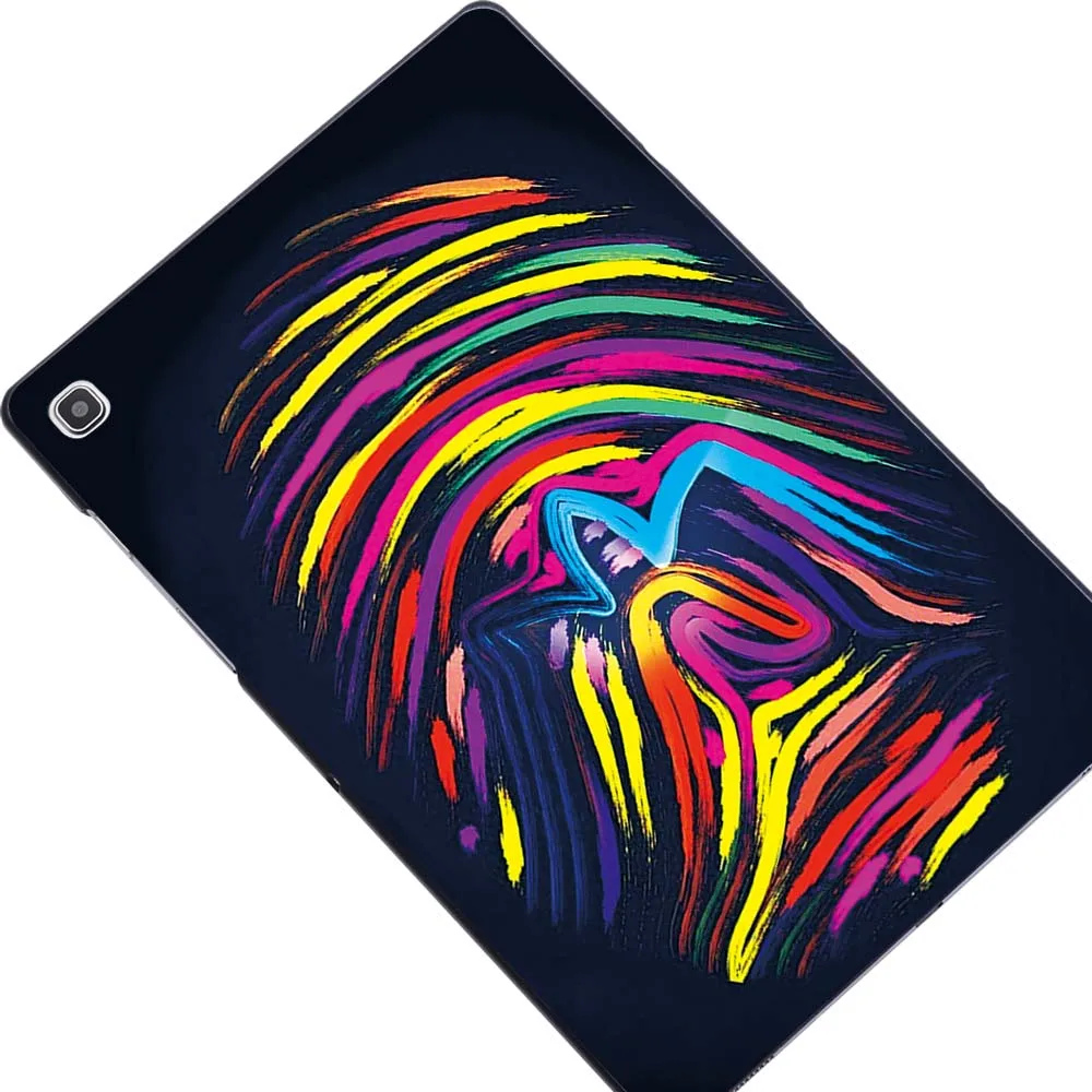 

Multicolor Tablet Hard Shell Case for Samsung Galaxy Tab S4 10.5/Tab S5e 10.5"/Tab S6/Tab S6 Lite 10.4" P610 P615/Tab S7 T870