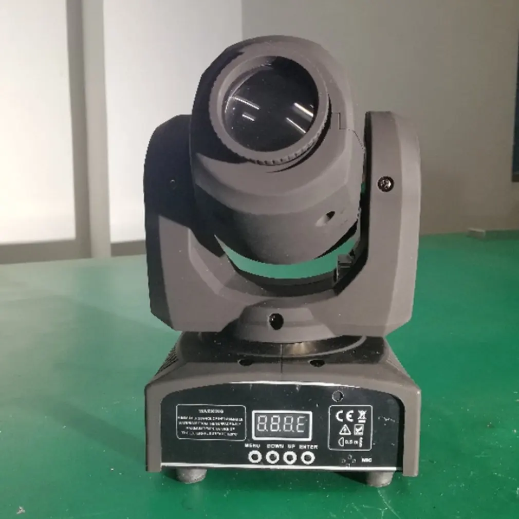 

ICOCO LED 30W Par Lights for Stage Lighting with RGB Magic Effect by Remote Control Colorful Light Shaking Head Effect Light