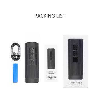 

New Universal Smart Vehicle-mounted Ozone Purifier In Addition To Formaldehyde Purifier (dual-use Car) For Desktop Office