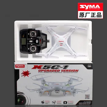 

Sima X5C-1 Small Package Remote Control Aircraft Aerial Photography Quadcopter Unmanned Aerial Vehicle Toy