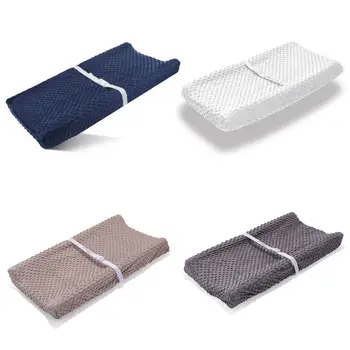 

Baby Changing Pad Cover Infant Soft Breathable Diaper Changing Table Sheets Mat H55B