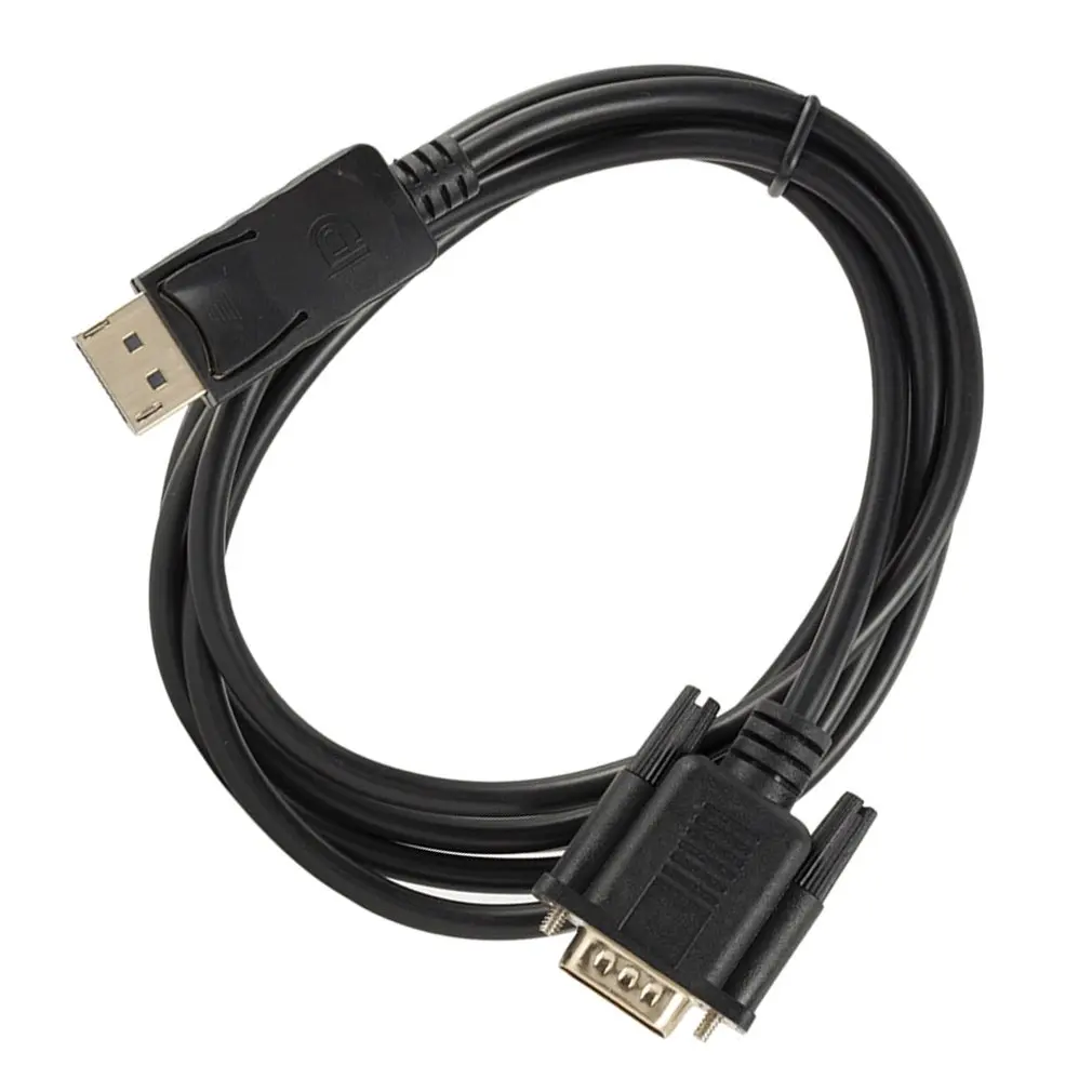 DisplayPort для Vga переходник DP штекер на Vga штепсельный кабельный переходник 1080P Дисплей порт разъем для ноутбука Настольный ПК