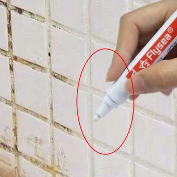 

Tile Gap Repair Pen Beauty Seam Tile Floor Tile Repair Pen Gap Grout Waterproof Mold Proof Filling Ceramic Paint Cleaner