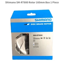 Shimano disco rotore SM-RT800 centro blocco ghiaccio tecnologia rotore 140mm 160mm