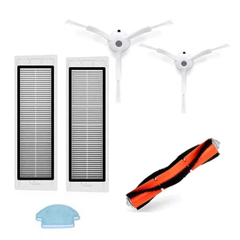 

Replacement Parts Kit, Filter, Side Brush and Roller Brush, Robot Vacuum Cleaner