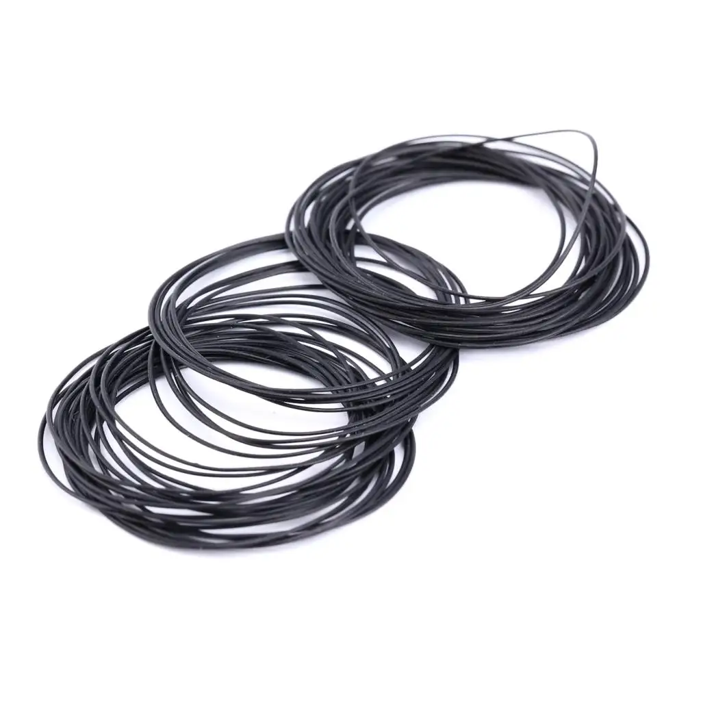 500Pcs Watch Gasket Replacement O-rings for Watch Backs Size 31-40mm 0.8mm