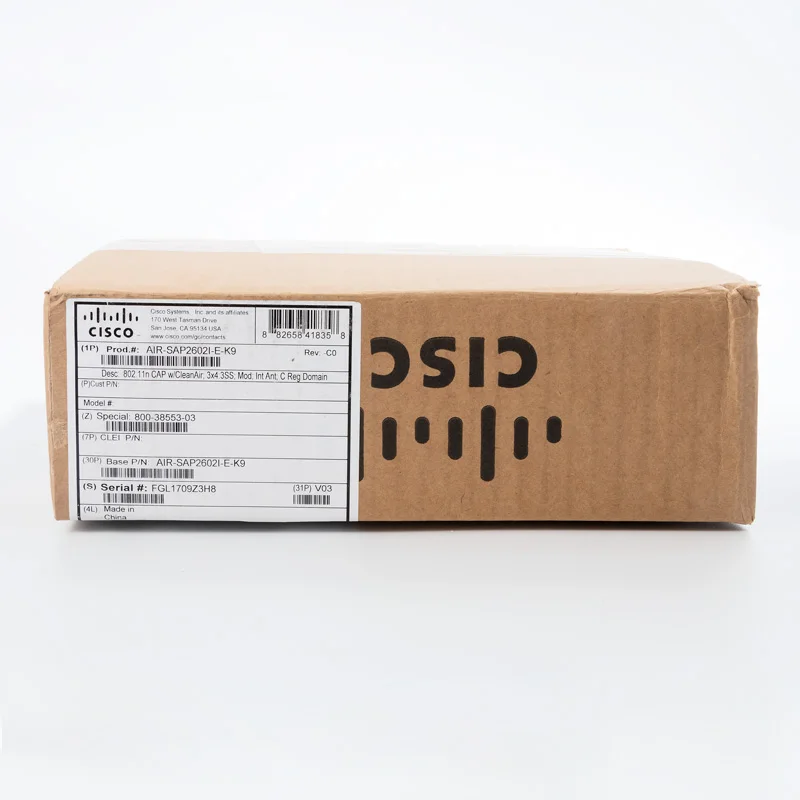 CISC AIR-SAP2602I-C-K9 беспроводной AP AIR-CAP2602I-C-K9