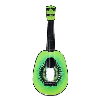 

New Fruit Guitar Ukulele Musical Instrument Kids Toy Beginner Classical Ukulele Fruit Guitar Educational Toy Birthday Gift #1017