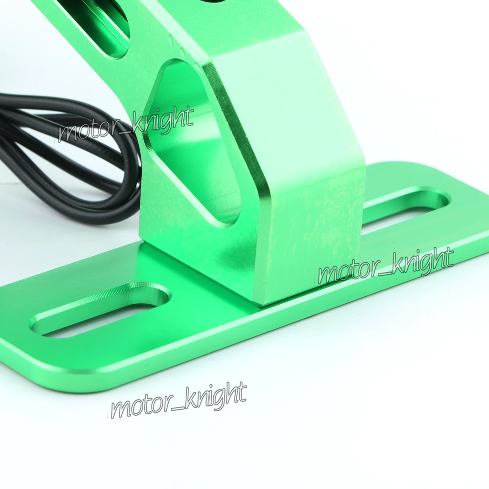 Motor bike License Plate Holder bracket Turn Signal Light For Kawasaki Z400 W800 Z125 Z1000 VERSYS1000/650 X300 Z650 Z900 Z300 Motor bike License Plate Holder bracket Turn Signal Light For Kawasaki Z400 W800 Z125 Z1000 VERSYS1000/650 X300 Z650 Z900 Z300