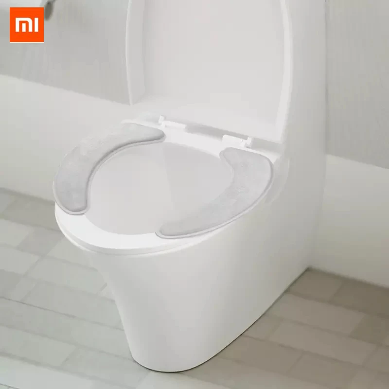 Xiaomi Qualitell теплое мягкое моющееся сиденье для унитаза Чехол коврик набор для домашнего декора коврик для унитаза чехол для сиденья Крышка для унитаза аксессуары