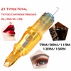 Newest 10pcs Disposable Sterilized Tattoo Cartridge Needles For Semi-Permanent Makeup Tattoo Gun Machine 7RM/9RM/11RM/13RM/15RM