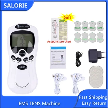 

EMS TENS Machine Electric TENS Unit Health Herald Digital Therapy Machine Body Massager Back Muscle Stimulator Electrostimulator