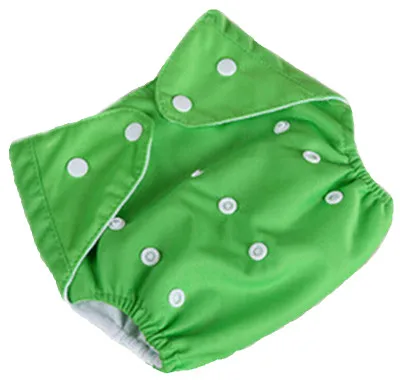 2 шт./партия детские подгузники многоразовые регулируемые 7 цветов моющиеся