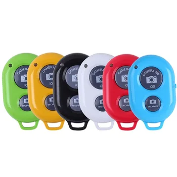 

Wireless Bluetooth Remote Control Shutter Camera Phone Monopod Selfie Stick Shutter Self-timer For IOS Android Remote Control