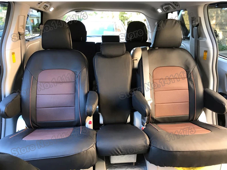 Toyota Sienna 2014  8 Seats 客户安装反馈 (1)