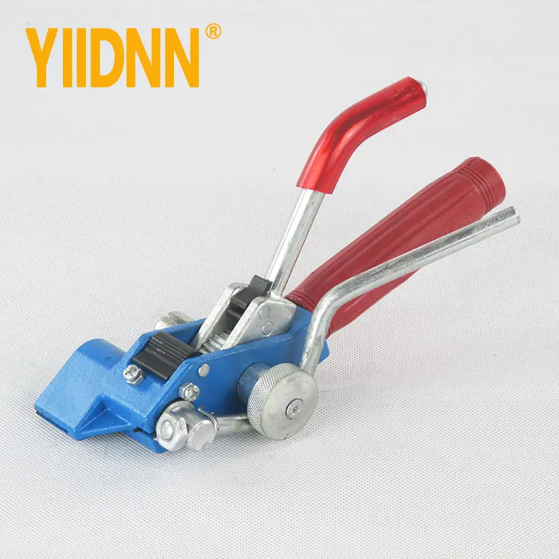 Stainless Steel Banding Tensioner Use with 3/16" to 3/4" width Stainless Steel Banding, Rachet Banding Tool YDBT004
