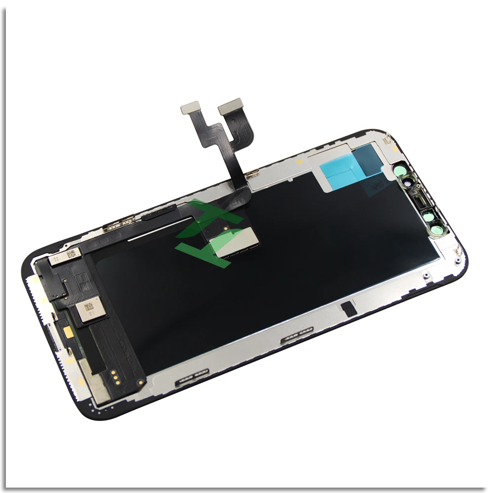 Для iPhone XS lcd 3D сенсорный экран без битых пикселей 5,8 дюймов черная oled-панель в сборе ЖК-дисплей запасные части TFT