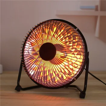 

Mini Home Heater Infrared 220V 220W Portable Electric Air Heater Warm Fan Desktop for Winter Household Bathroom EU/US/UK Plug