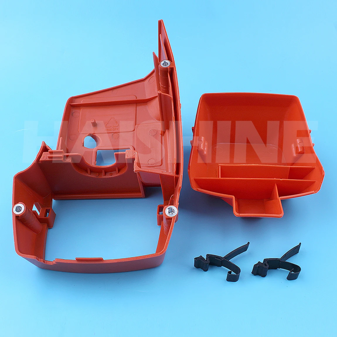 3 Clip Coperchio Filtro Aria Per Husqvarna 550XP/560XP/562XP/570/576XP - Ricambio Motosega | 503894703 - Foto 8