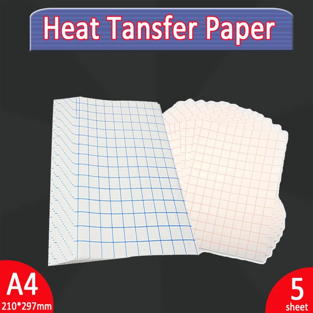 Printable Paper Inkjet Transfer Fabrics  Inkjet Heat Transfer Printing  Paper - 5 - Aliexpress