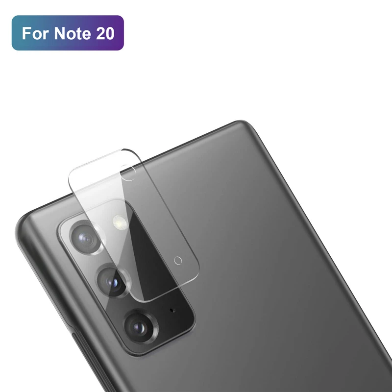 3pcs Back Camera Lens Tempered Glass for Samsung Galaxy Note 20 Ultra/ S10 S20 Ultra Plus Glass Camera Glass Screen Protector