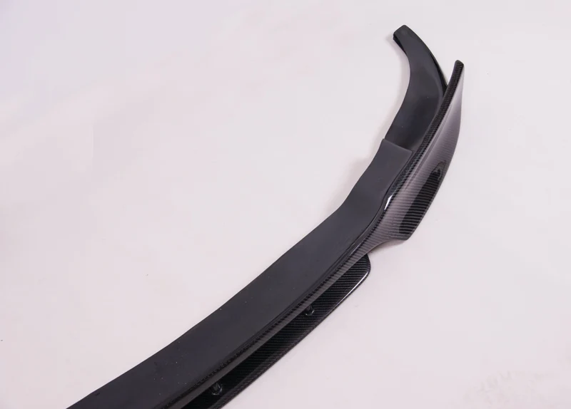 V образный передний спойлер из углеродного волокна для BMW 5 Series F10 M5|carbon fiber front lip|front