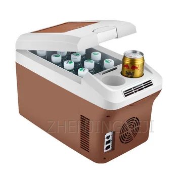 

15L Fridge Small Refrigerator Home 12V Heating And Cooling Tools Vehicle Household Appliances Frozen Home Appliance