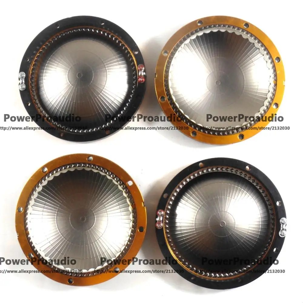 4 шт. чистый алюминий плоский провод диафрагмы для JBL 2446J 2447J 2445J 2450J 2451J 2452J 16 Ом Рог