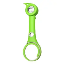 Кухонные гаджеты, креативный шестив-1, многофункциональная пивная открывалка из нержавеющей стали, открывалка для бутылок, пластиковая винтовая укупорка