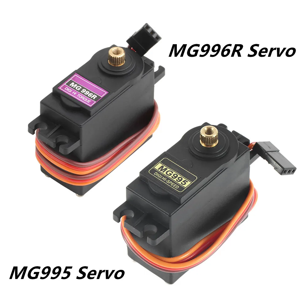 Servo Digital MG995 MG996R, engranaje de Metal de alto Torque, 13KG, 4