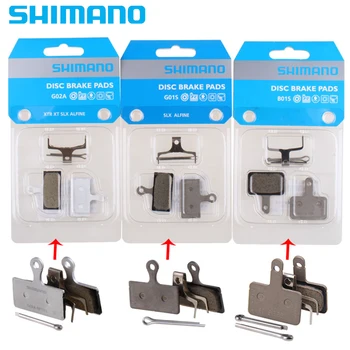 

Shimano Original Pads Semi-metall harz B01S G01S G02A Deore SLX XT XT R SAINT ZEE M7000 M8000 M9000 M640