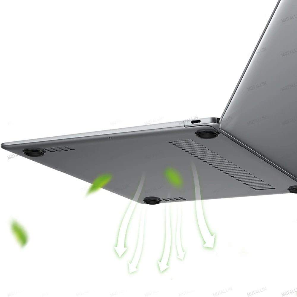Новый прозрачный чехол для Apple MacBook Pro Retina Air 11 12 13 15 mac New A2338 дюймов|Сумки и чехлы
