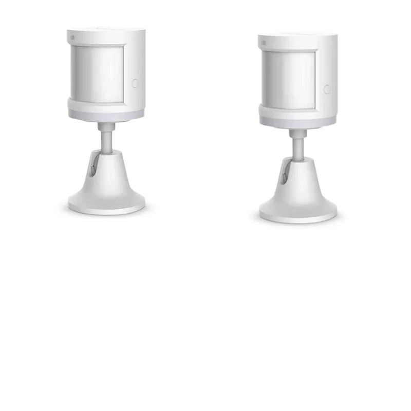 2PCS Aqara умный датчик человеческого тела движения PIR датчик движения Zigbee беспроводное соединение работает с Mi Home APP - Цвет: 2PCS
