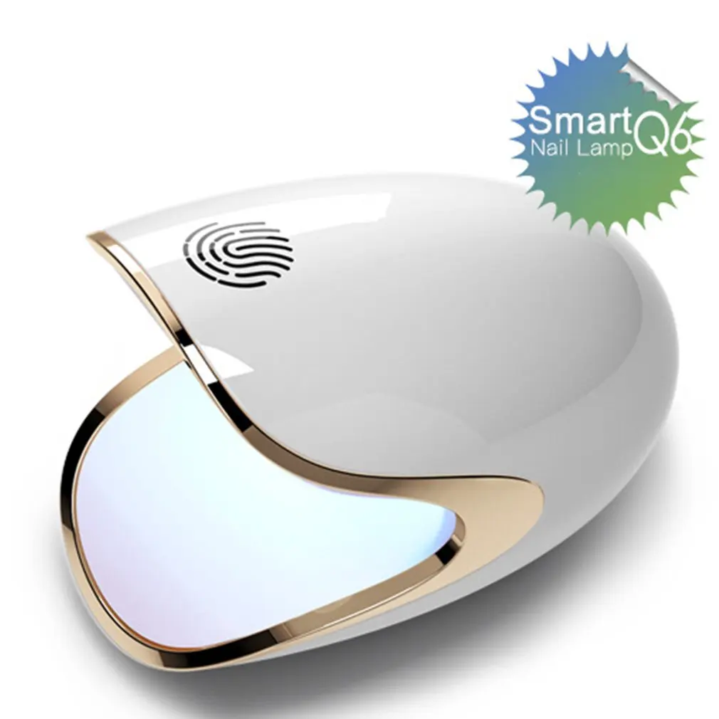 Dinosaur Eggs Nail Lamp Led Phototherapy Mini Quick-drying Portable Machine Beauty Tools For Fingernail | Красота и здоровье