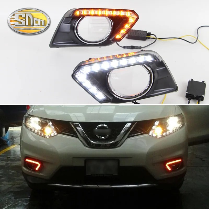 Желтое реле сигнала для Nissan X trail Xtrail T32 2014 2015 2016 водонепроницаемые Автомобильные