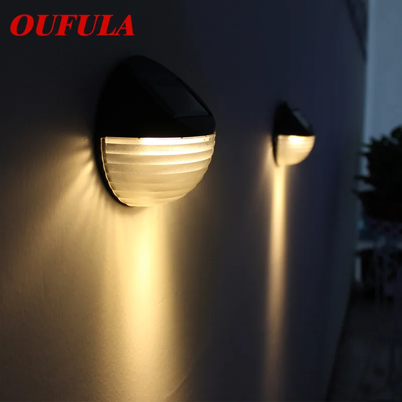 

LED Solar Bulb Outdoor Wall Lights Garden Lamp Decoration IP55 Night Security Waterproof Energy Saving Street