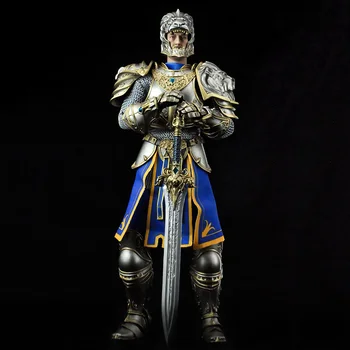

1/6 Scale King of WOW Man Combat Armor Llane Wrynn Male Armor Clothes For 12" Full Set Action Figures Body Doll Toy