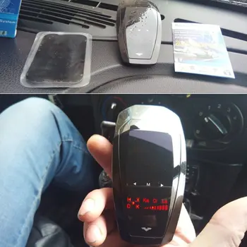

Electronic Dog V10 Auto Warning Device Radar Speedometer Ultra-thin Touch Screen Speed Control Voice Alert