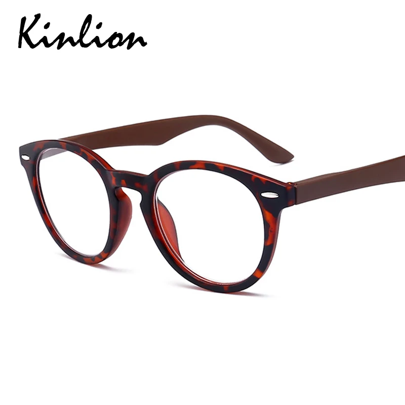Kinlion, классические круглые очки по рецепту, для мужчин и женщин, дальнозоркость, очки для чтения, оправа для родителей, винтажные очки, очки для дальнозоркости