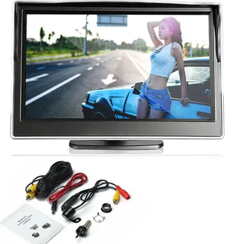 

Hot 5" 800*480 TFT LCD HD Screen Monitor for Car Rear Reverse