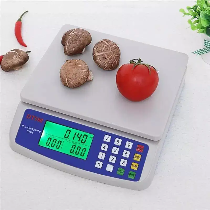 Digital Weight Scale Meat, Electronic Digital Scale