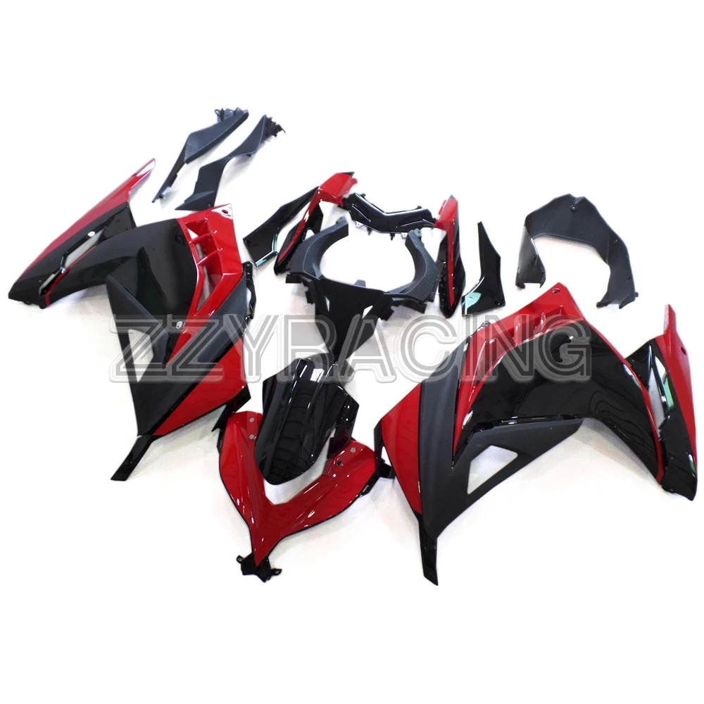 

Complete Fairings Kits for Kawasaki EX300R 2013 2014 2015 2016 2017 Ninja 300 13 14 15 16 17 ABS Plastic Bodywork Black Red Hull