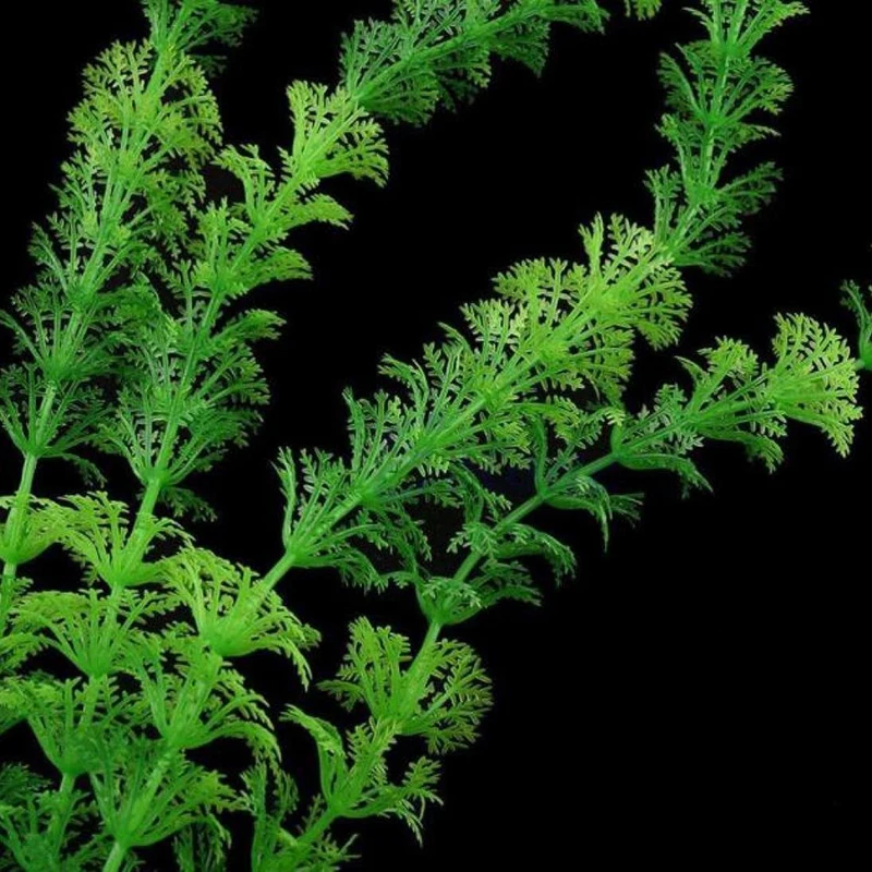 30 см Подводное искусственное растение пластиковое украшение искусственные