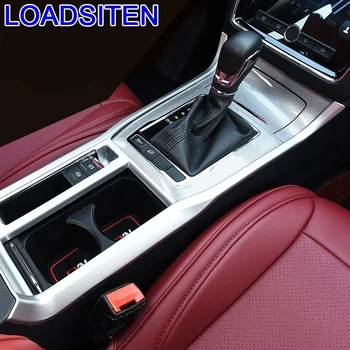 

Chromium Modified Decorative Cup Gear Lighter Interior Accessories Protecter Car Styling 18 19 FOR Morris Garages MG RX5