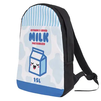 

bpm42692 Practical Single Side Printed Packbag Large Capacity Handbags Backpack