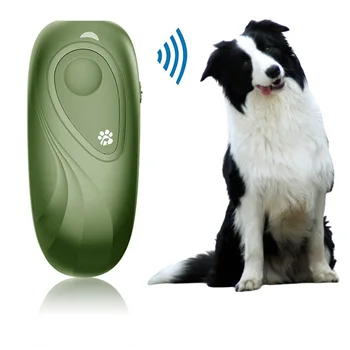 

Anti-barking Device Frequency Conversion Handheld Ultrasonic Dog Drive Portable Dog Training Device for Dog Behavior Training
