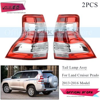 

ZUK Pair Rear Bumper Tail Light Tail Lamp For LAND CRUISER PRADO LC150 GRJ150 TRJ150 2013 2014 2015 2016 Taillight Taillamp Assy
