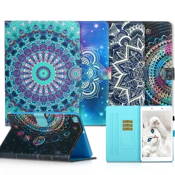 

2020 cover for Samsung Galaxy Tab S6 Lite 10.4 SM-P610 P615 Tablet case for Samsung Galaxy Tab A 10.1" 2019 T510 T515 Leather
